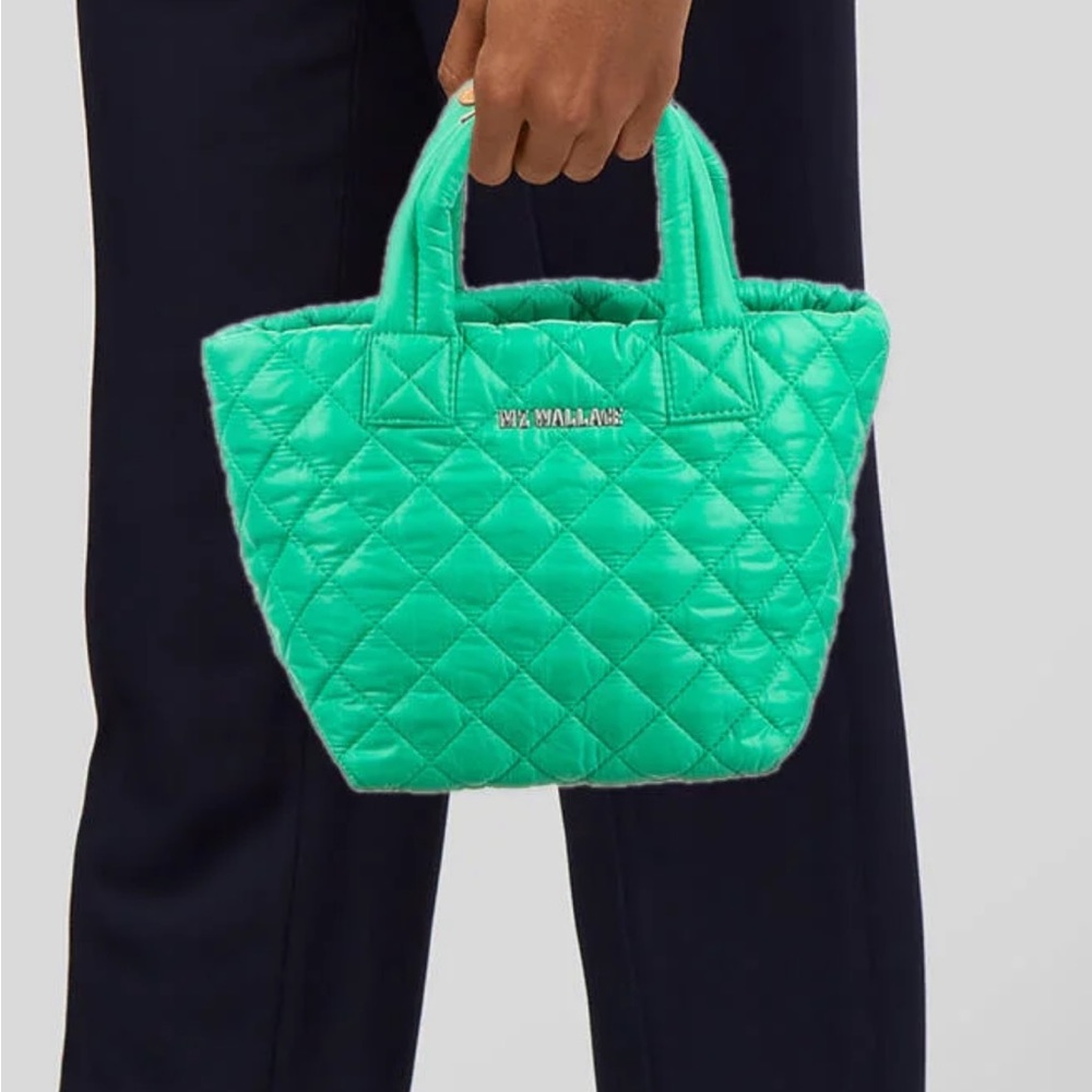 MZ WALLACE MICRO SUTTON QUILTED TOTE